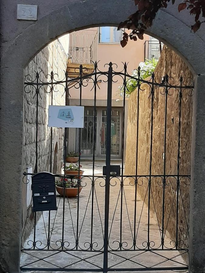 Al22 Di Piazza Del Gesu Hotel Витербо Екстериор снимка